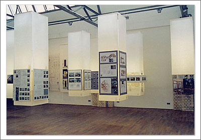 <span style="font-weight: bold">Einblicke</span><br />Mitgliederausstellung des Bundes Deutscher Innenarchitekten BDIA<br />Architekturzentrum Berlin