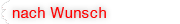 Teppich nach Wunsch